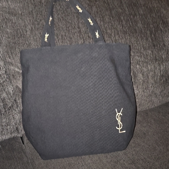 Yves Saint Laurent Black Tote Bag - Picture 7 of 7